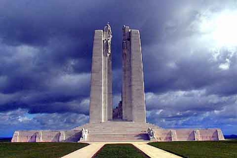Memorial canadien - 1ère guerre mondiale