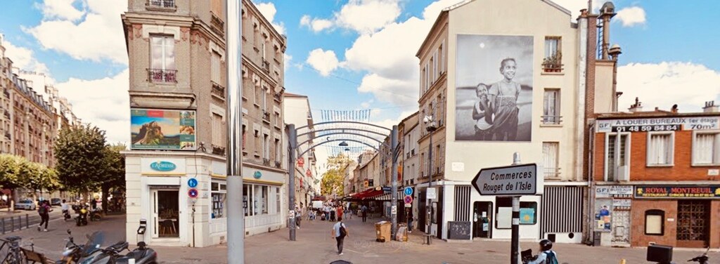 rue du Capitaine Dreyfus - 10 minutes à pied