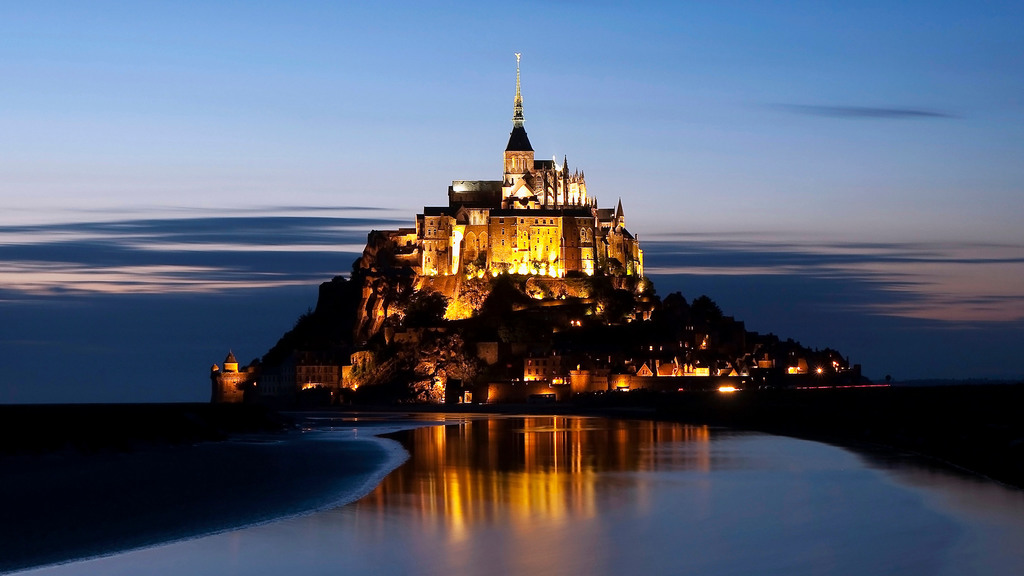 Mont Saint Michel (1 h en voiture)