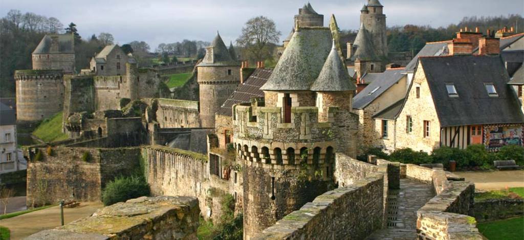 château de Fougères (20 min)