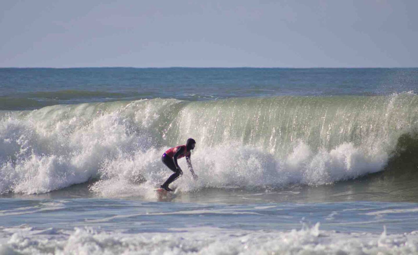 Lacanau, l'océan et le surf, évidemment!