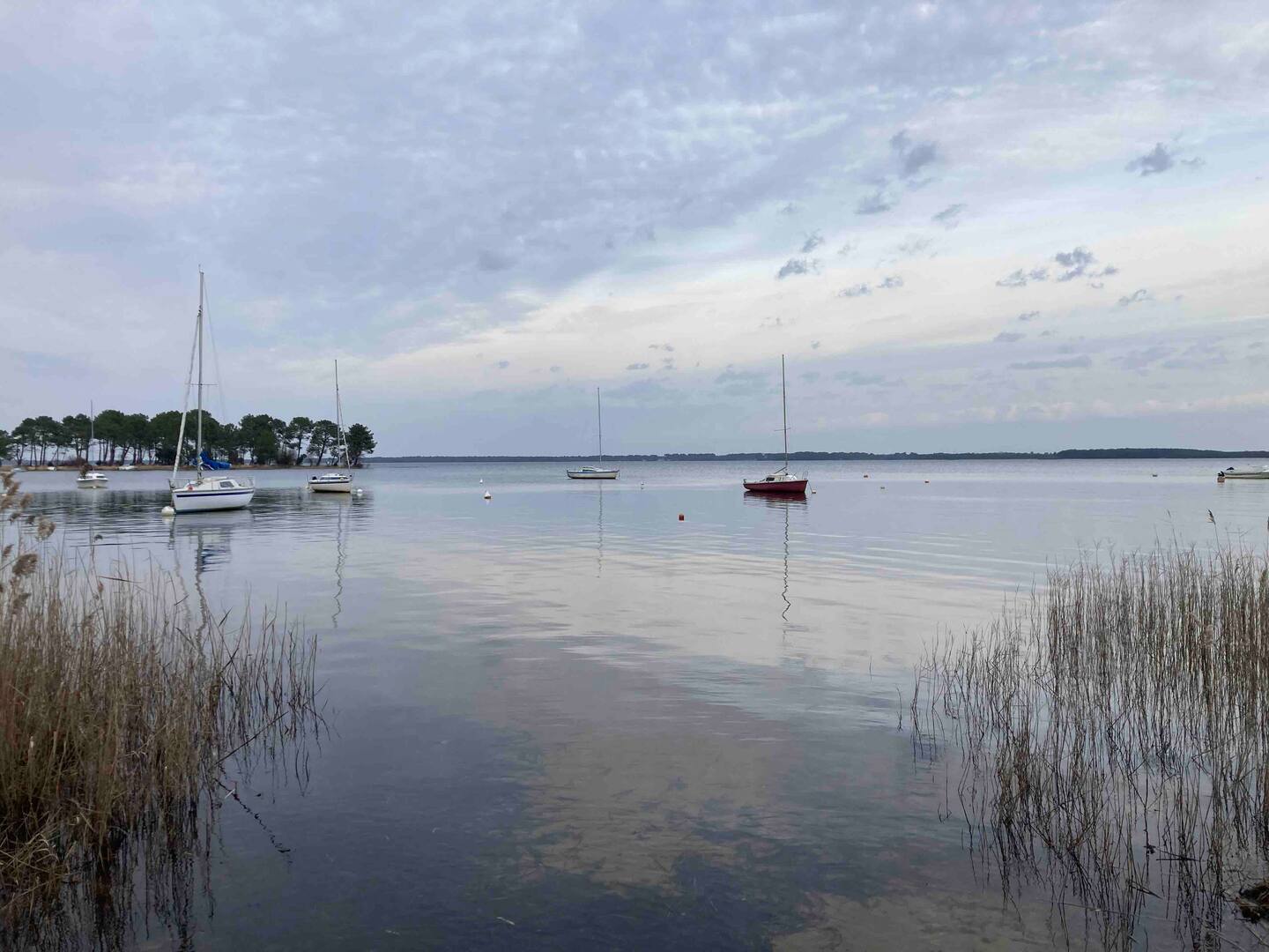 Le lac se situe à 800 mètres à pied de la maison. Calme et sérénité garantie!