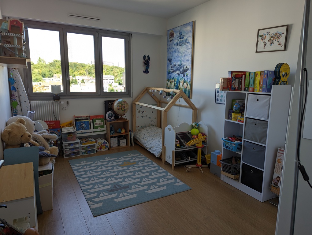 chambre enfant de 3 ans