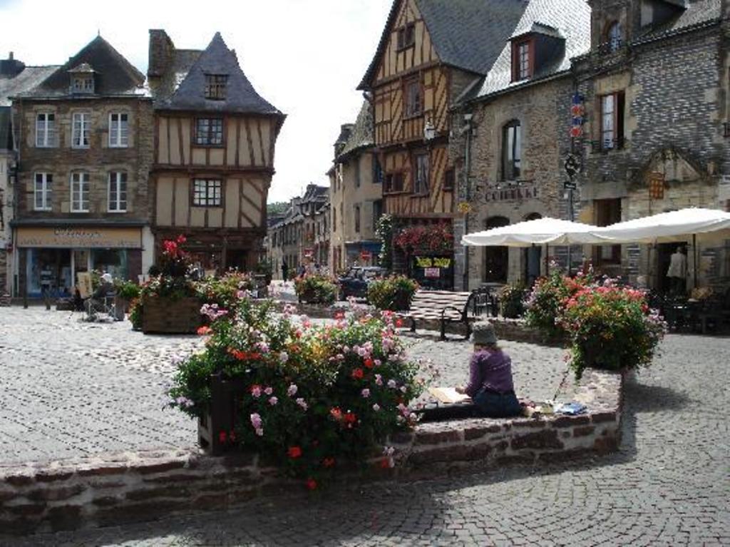 place du Bouffay à Malestroit