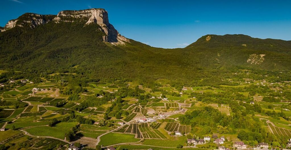 Le Mont Granier est la montage la plus en vue depuis nos fenêtres