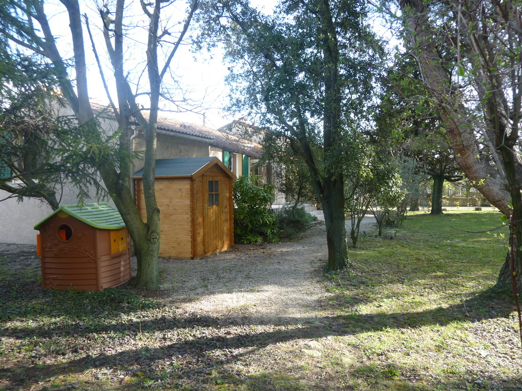 Jardin coté ouest