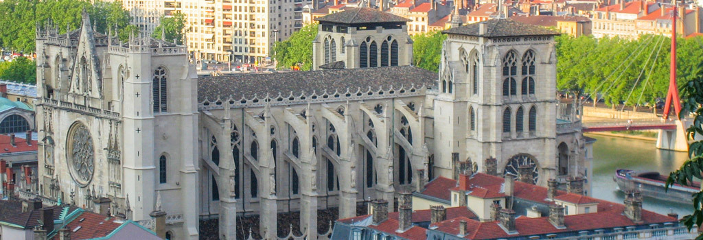 Cathédrale St Jean - Vieux Lyon