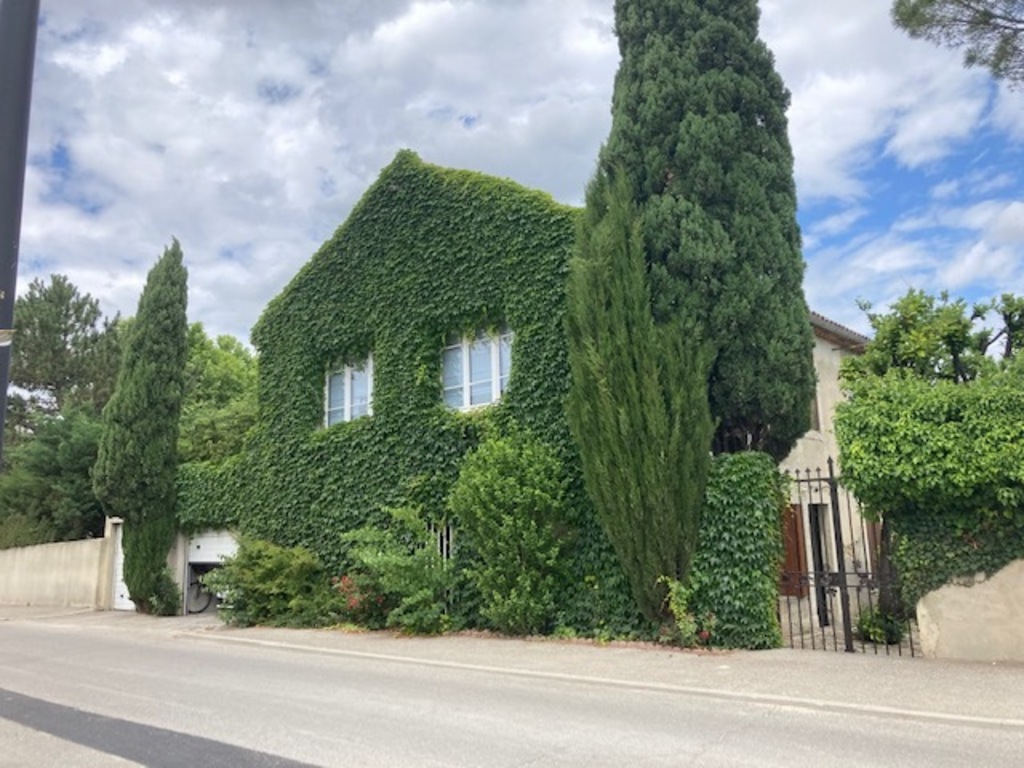 Maison vue de la rue