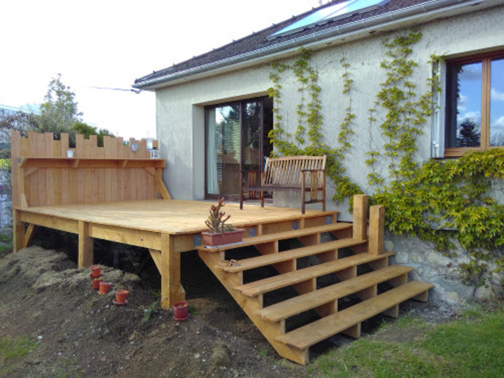 terrasse au sud