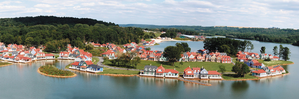 A 20 mn de Chambry, le"Center Parc's de l'Ailette"