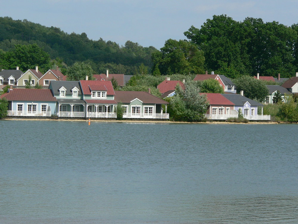 Les cottages du "Center Parc's"