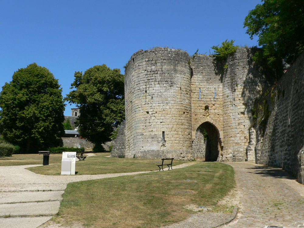 La "Porte de Soissons"