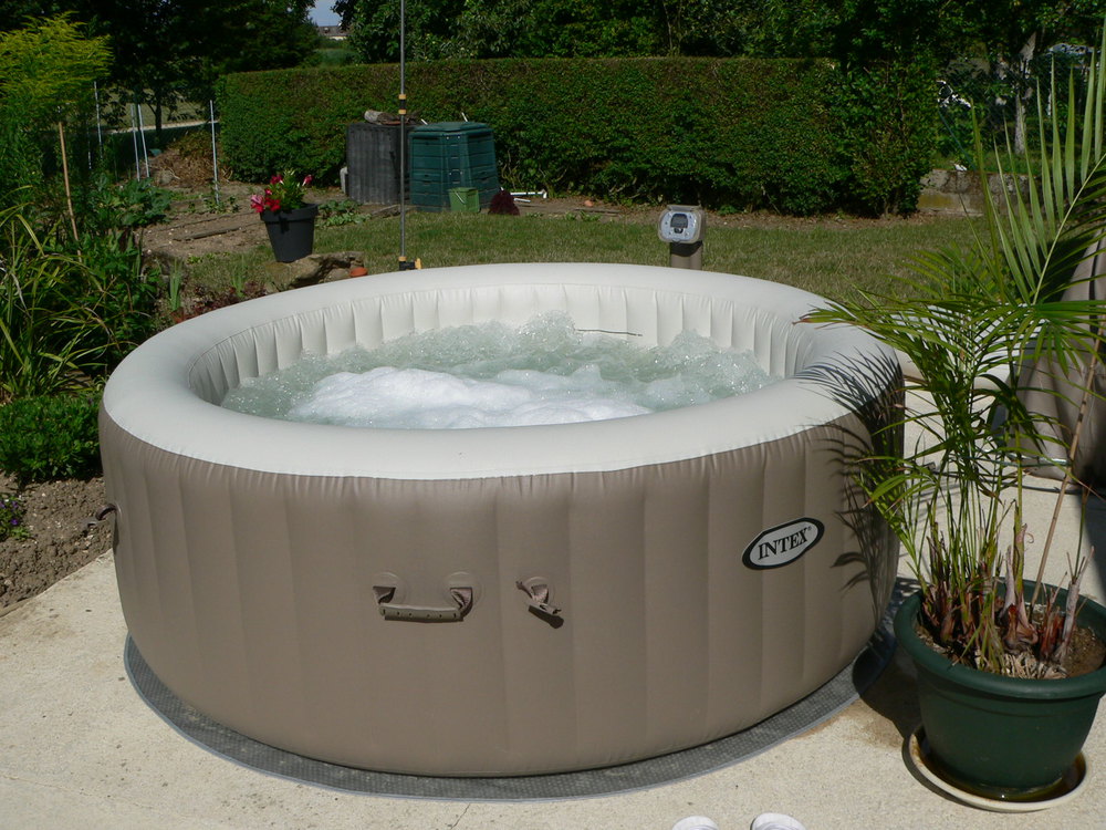 Après la promenade, plongez dans le jacuzzi