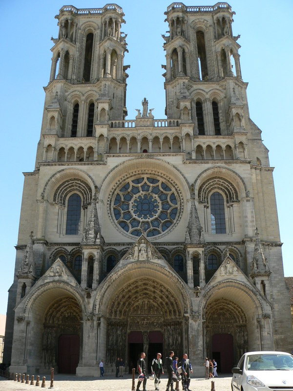 La cathédrale gothique de Laon