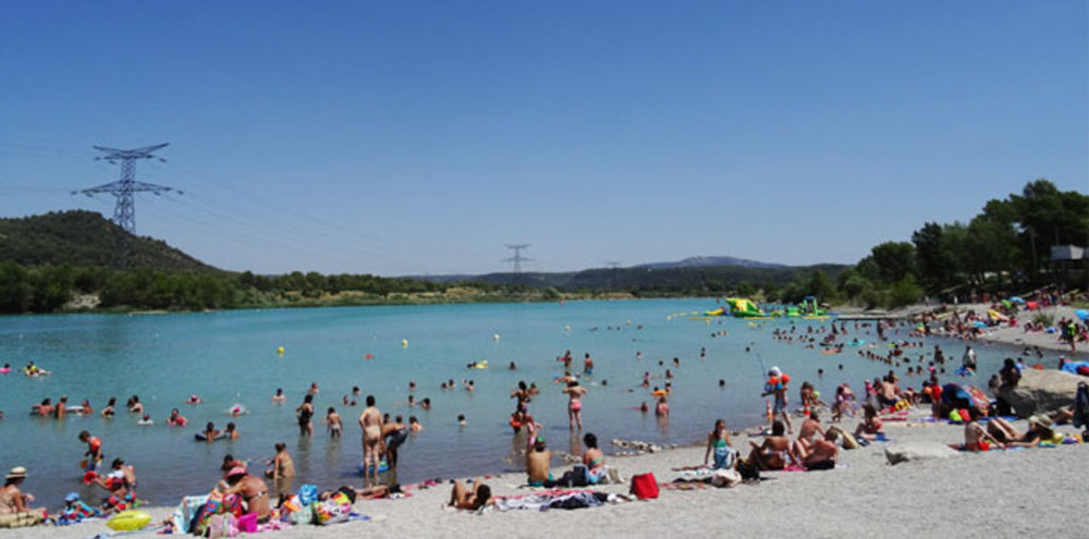 Lac de Peyrolles,10 minutes en voiture