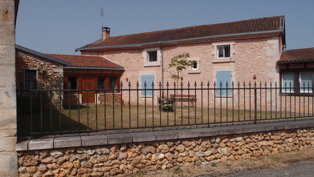 cour interieur facade est