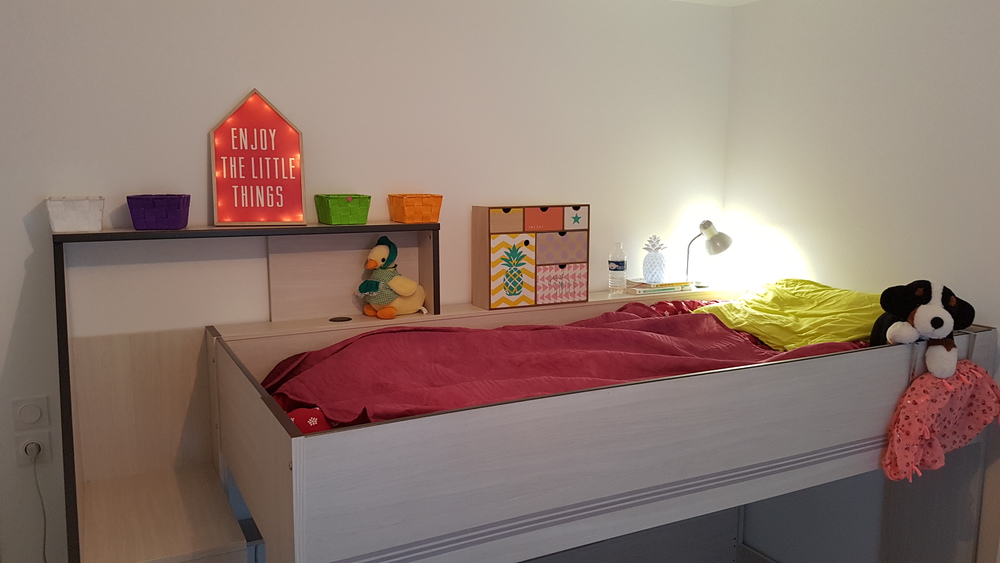 Chambre enfants 2/3 lits