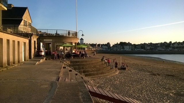 La plage des Bas Sablons