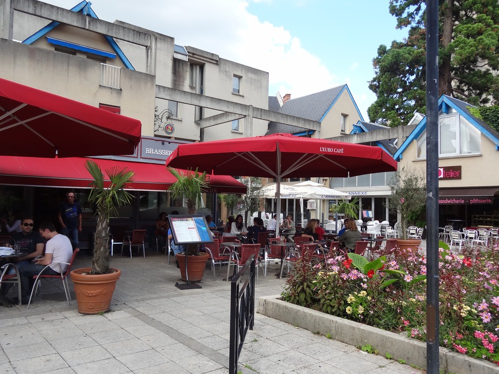 Bourges, centre ville