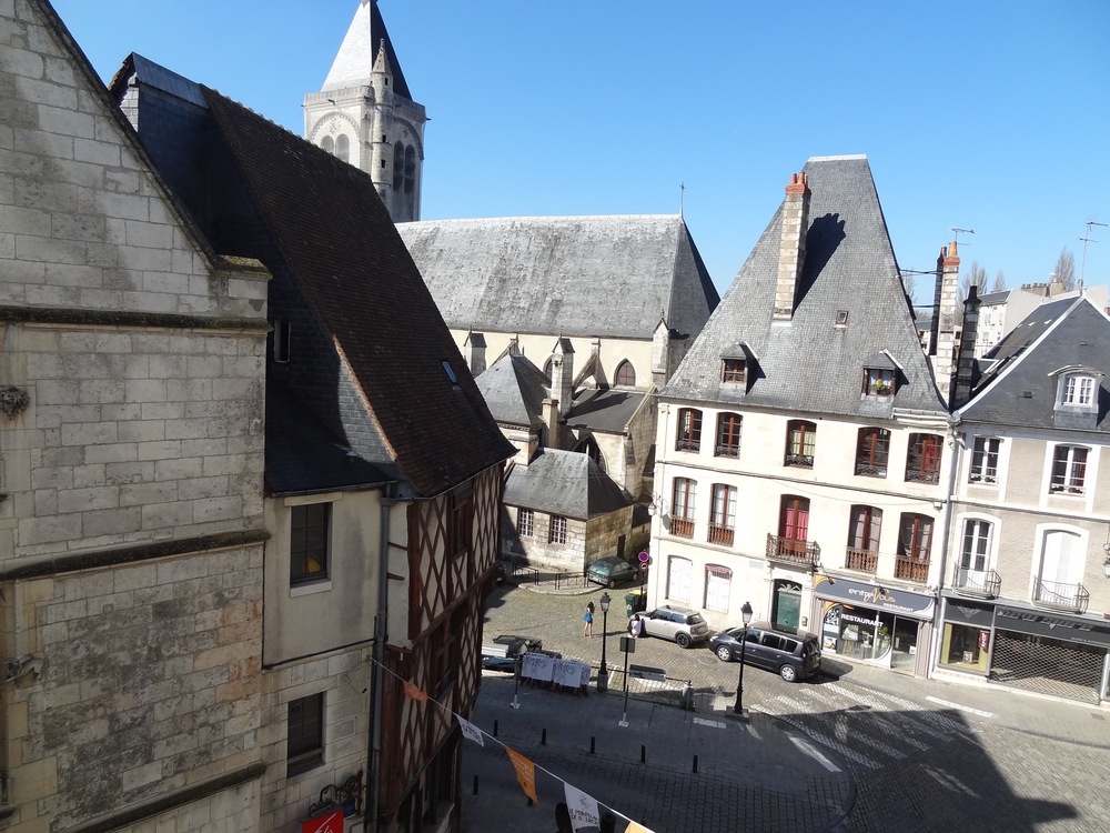 Vue du balcon du salon