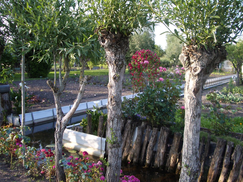 Les jardins des marais de Bourges