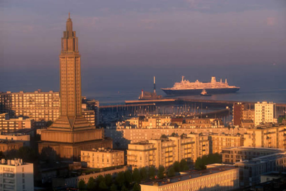Le Havre, à 40 minutes, Patrimoine Mondial de l'UNESCO.
