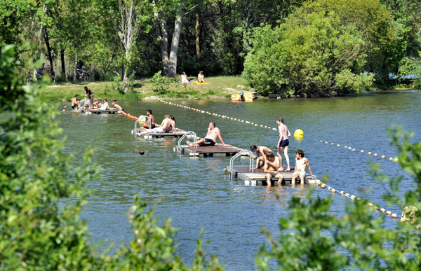 Le lac de Maine 