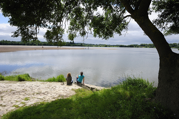 les bords de Loire