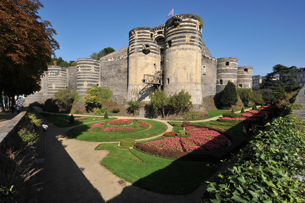 château d'Angers