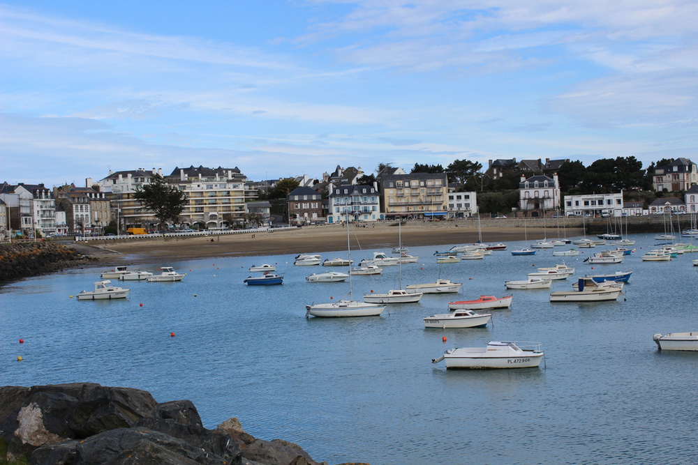 Le port de St Quay