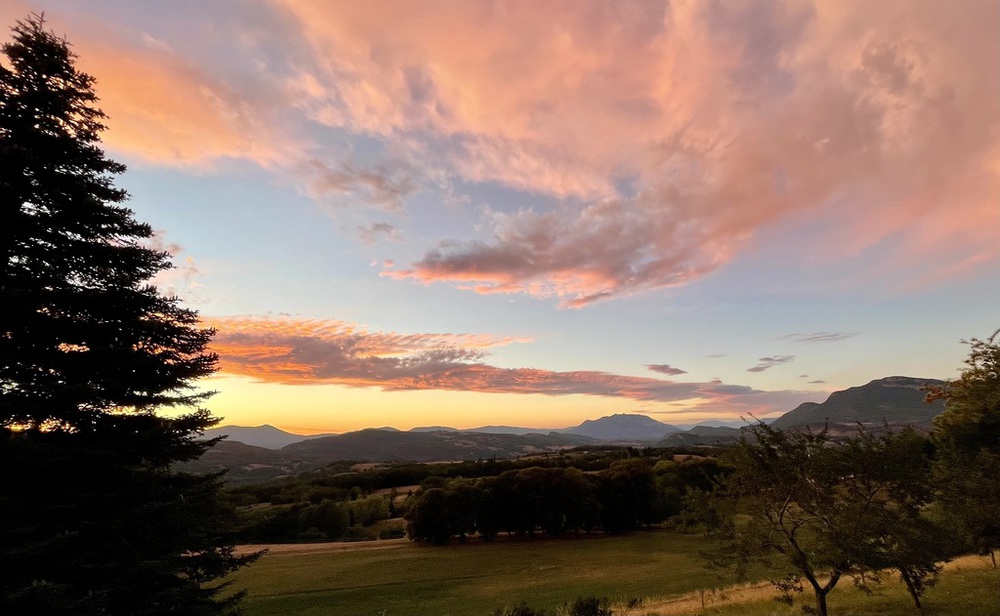 vue depuis notre balcon