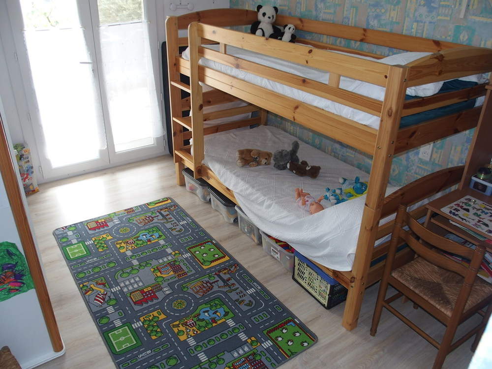 La chambre des petits enfants