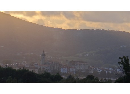 Vue sur Fontarabia depuis l'appartement