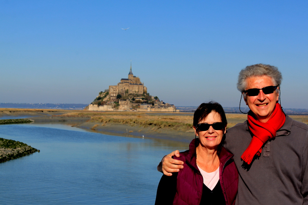 au Mont Saint Michel oct 2015