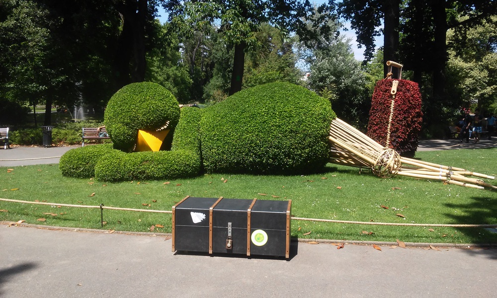 Jardin des plantes Nantes