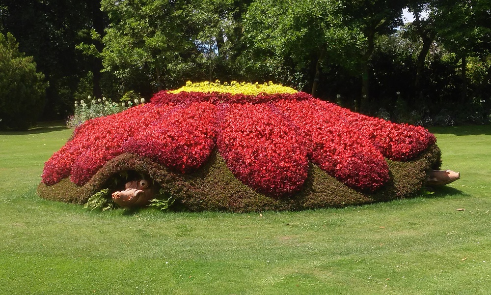 Jardin des plantes Nantes