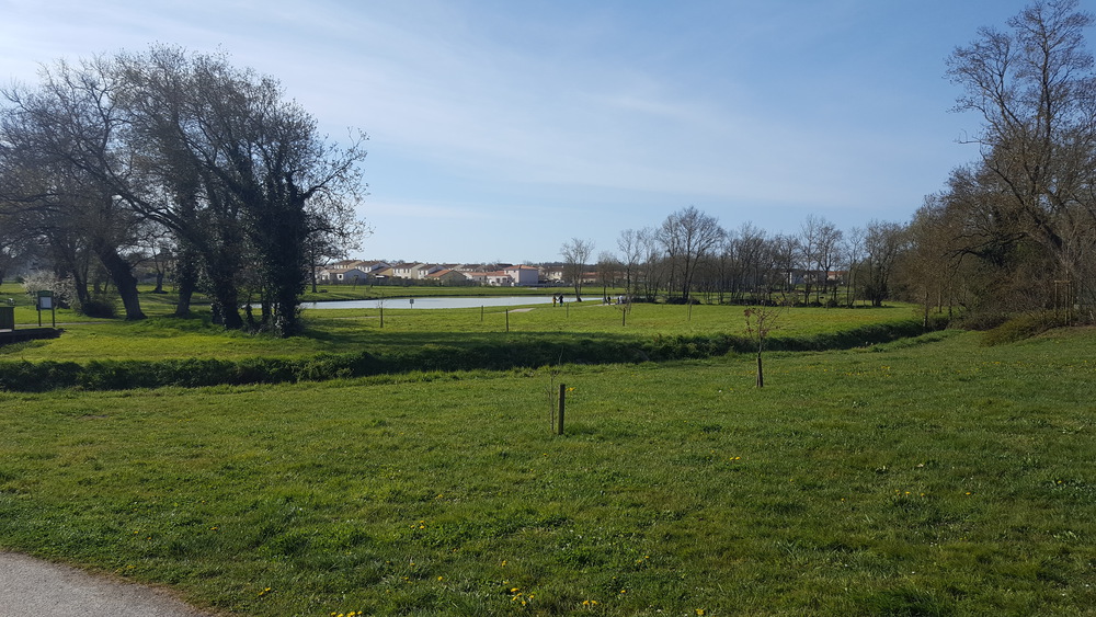 Parc promenade à 10 min de la maison à pied