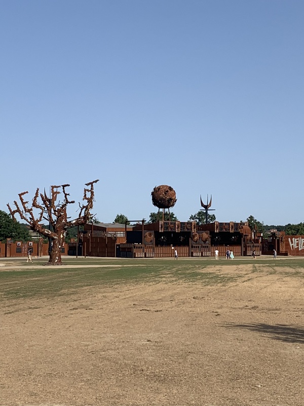 Site du Hellfest à Clisson