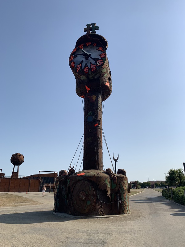 Site du Hellfest à Clisson