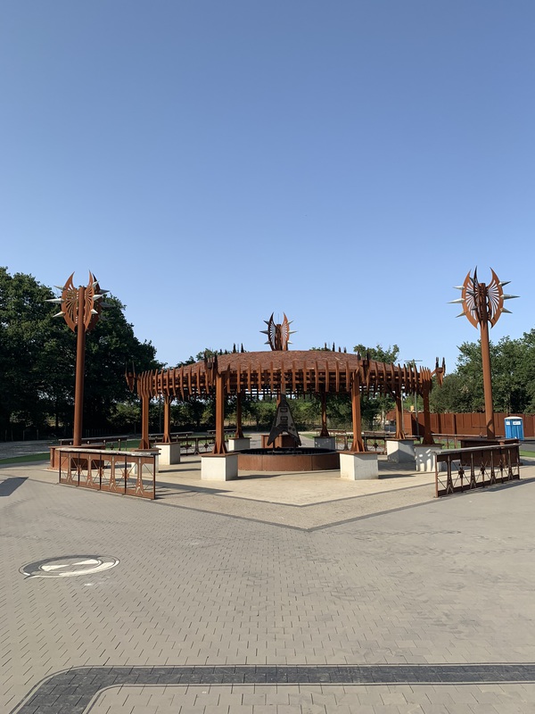 Site du Hellfest à Clisson