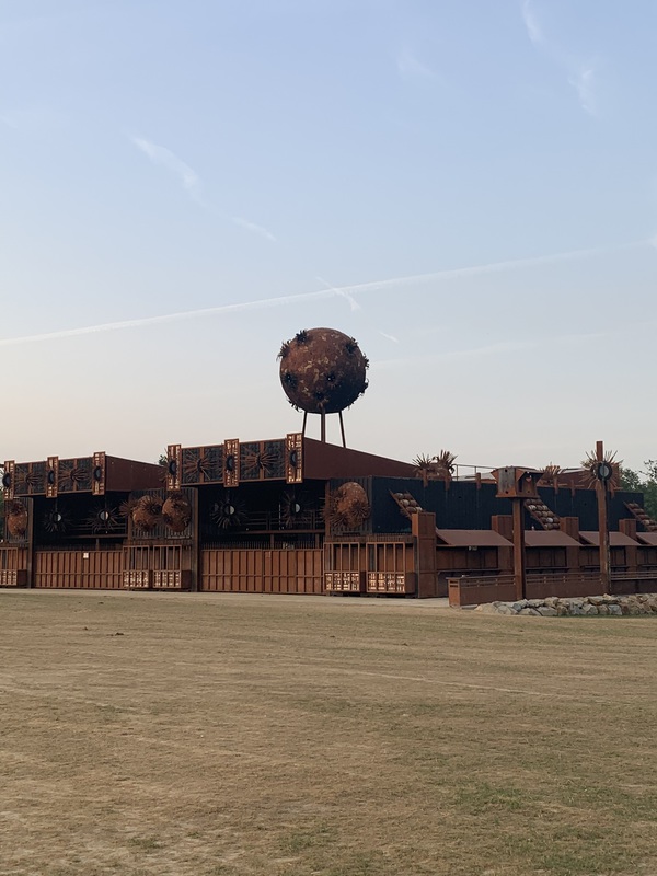 Site du Hellfest à Clisson