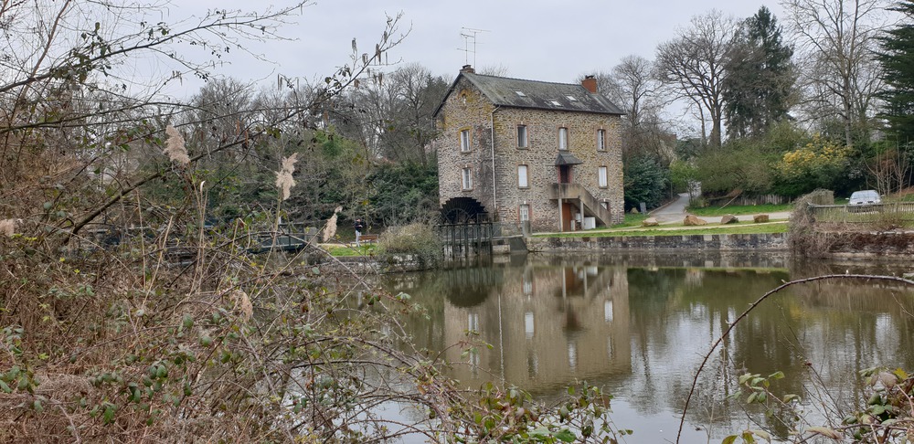 Le moulin de St Grégoire