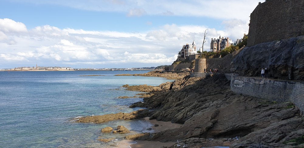 Dinard et St malo