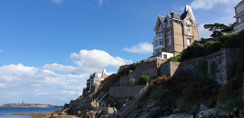 Dinard et St Malo