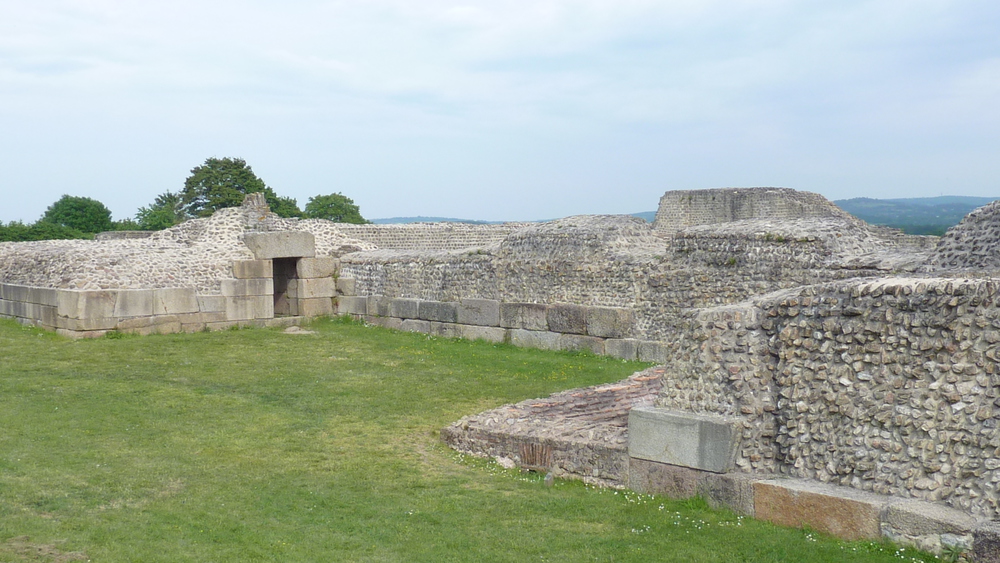 Jublains, la forteresse romaine IVème siècle