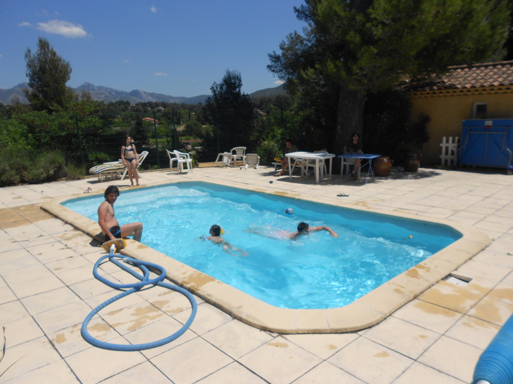 le coin piscine