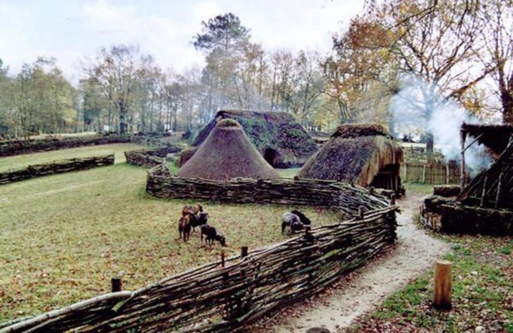 village de l'an mille