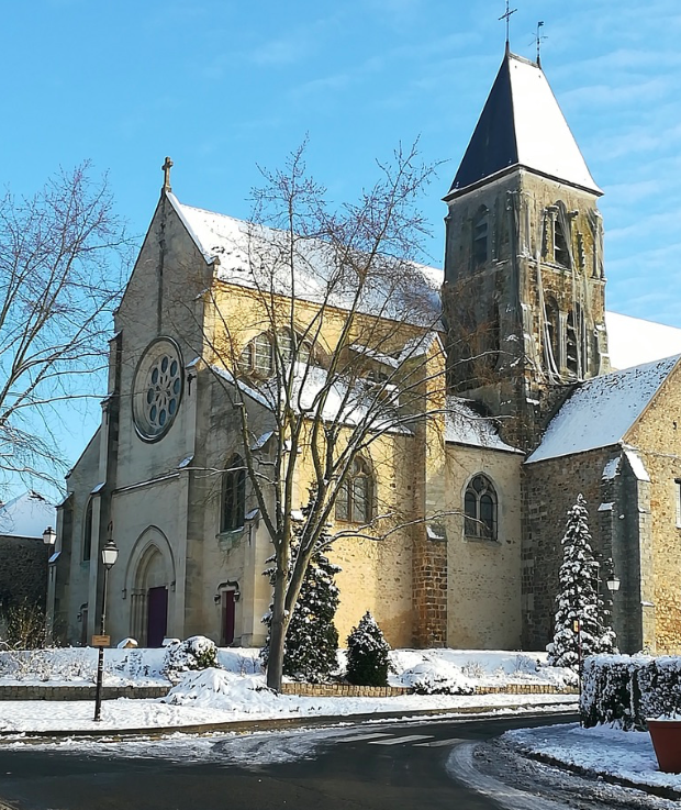 Eglise du Xe siècle, au bout de notre rue