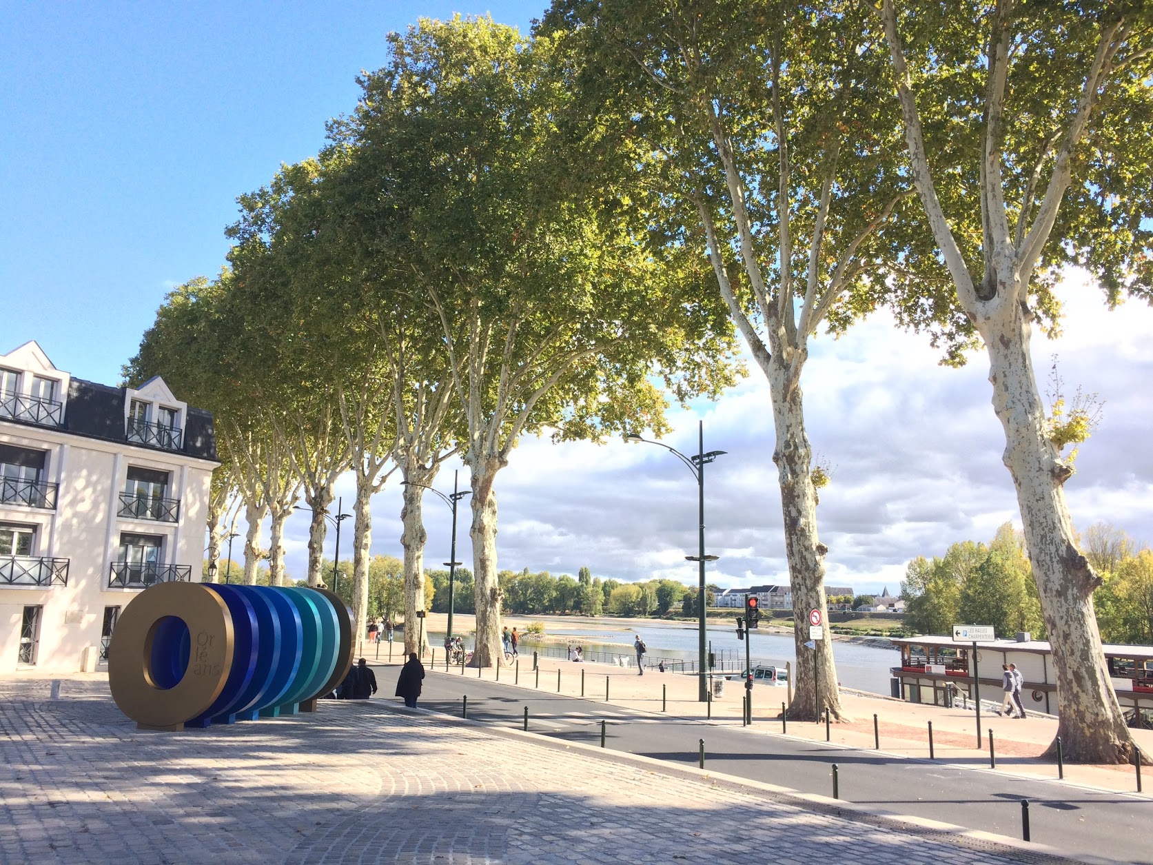 Les bords de Loire