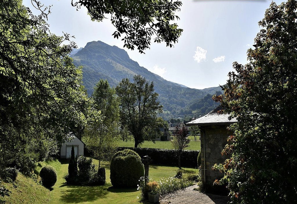 vue depuis la terrasse